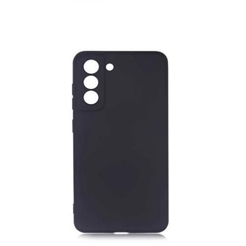 Microcase Samsung Galaxy S21 FE 5G Matte Serisi Silikon TPU Kılıf - Siyah