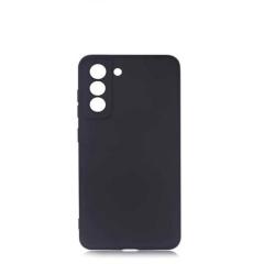 Microcase Samsung Galaxy S21 FE 5G Matte Serisi Silikon TPU Kılıf - Siyah
