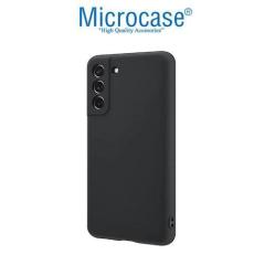 Microcase Samsung Galaxy S21 FE 5G Matte Serisi Silikon TPU Kılıf - Siyah