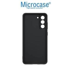 Microcase Samsung Galaxy S21 FE 5G Matte Serisi Silikon TPU Kılıf - Siyah