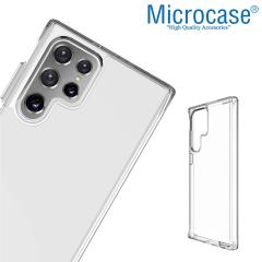 Microcase Samsung Galaxy S22 Ultra 0.2 mm Silikon Kılıf - Şeffaf