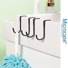 Microcase   Paslanmaz Çelik Metal Banyo Duşakabin Mutfak vb Alanlar için Askılık L Model -AL4839  1 Adet