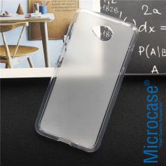 Microcase Google Pixel 2 Pudding TPU Serisi Silikon Kılıf - Şeffaf-AL3368