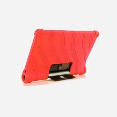 Microcase Lenovo Yoga Smart TAB TB-X705F Silikon Kılıf Kırmızı