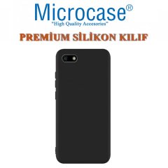 Microcase Huawei Y5 2018 Premium Matte Silikon Kılıf + CAM (SEÇ)