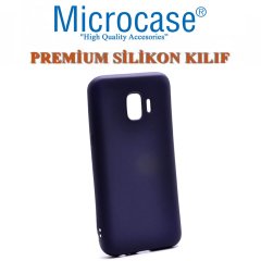 Samsung Galaxy J2 Core Premium Matte Silikon Kılıf + Ekran Koruma