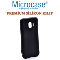 Samsung Galaxy J2 Core Premium Matte Silikon Kılıf + Ekran Koruma