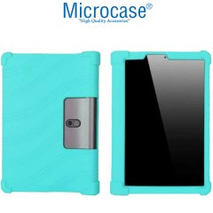 Microcase Lenovo Yoga Smart TAB TB-X705F Silikon Kılıf Turkuaz