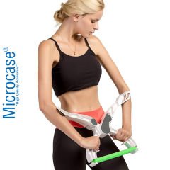 Microcase Taşınabilir Kas Geliştirici 3 Adet Direnç Lastikli Egzersiz Spor Aleti AL4678