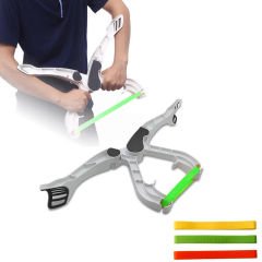 Microcase Taşınabilir Kas Geliştirici 3 Adet Direnç Lastikli Egzersiz Spor Aleti AL4678