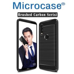 Microcase Huawei Honor Note 10 Brushed Kılıf + Ekran Koruma