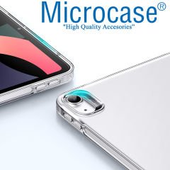 Microcase iPad Air 4 10.9 2020 Kablosuz Şarj Uyumlu Silikon Tpu Soft Kılıf - Şeffaf