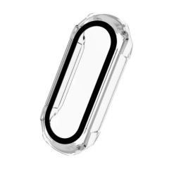 Microcase Xiaomi Mi Band 7 Ekran Korumalı Sert Rubber Kılıf - AL3173