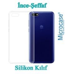 Microcase Huawei Y5 2018 İnce 0.2 mm Silikon Kılıf + CAM (SEÇİN)