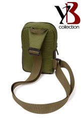 YB Collection Unisex Body Bag Su Geçirmez Kumaş Çapraz Omuz Göğüs Çantası Yeşil AL3873