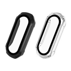 Microcase Xiaomi Mi Band 7 Ekran Korumalı Sert Rubber Kılıf - AL3173