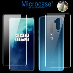 Microcase OnePlus 7T Pro Full Ön Arka Kaplama Koruma Filmi