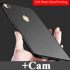 Xiaomi Mi Max 2 Premium Matte Silikon Kılıf + Cam
