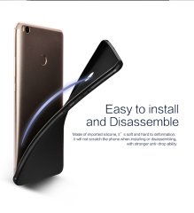 Xiaomi Mi Max 2 Premium Matte Silikon Kılıf + Cam