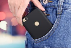 Xiaomi Mi Max 2 Premium Matte Silikon Kılıf + Cam
