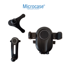 Microcase ZR683 360 Dönerli Universal Izgaralıktan Telefon Tutucu - AL4323