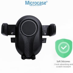 Microcase ZR683 360 Dönerli Universal Izgaralıktan Telefon Tutucu - AL4323