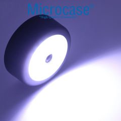 Microcase Pratik Mıknatıslı Pilli Tekerlek JOP Led Askılı Kamp Feneri-AL3929