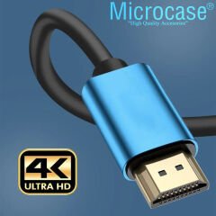 Microcase Oyun Konsolları Monitörler TV için Yüksek Hızlı 4K Ultra HD HDMI Kablo 5 metre - AL3773