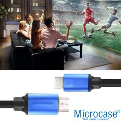 Microcase Oyun Konsolları Monitörler TV için Yüksek Hızlı 4K Ultra HD HDMI Kablo 5 metre - AL3773