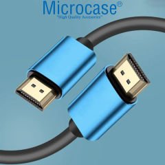 Microcase Oyun Konsolları Monitörler TV için Yüksek Hızlı 4K Ultra HD HDMI Kablo 5 metre - AL3773