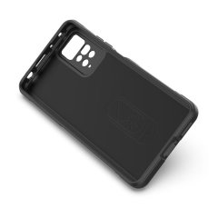 Microcase Xiaomi Redmi Note 11s 2022 (Global) Miami Serisi Darbeye Dayanıklı Silikon Kılıf - Açık Gri