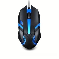 Microcase Kablolu Işıklı Gaming Oyuncu Mouse - AL4928