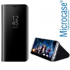 Microcase Huawei P20 Lite Aynalı Kapak Flip Cover Kılıf