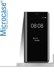 Microcase Huawei P20 Lite Aynalı Kapak Flip Cover Kılıf