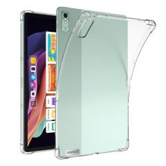 Microcase Lenovo Tab P11 2. Jenerasyon 11.5 inch Anti Shock Series Silikon Tpu Soft Kılıf - Şeffaf AL3308