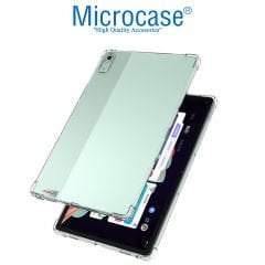 Microcase Lenovo Tab P11 2. Jenerasyon 11.5 inch Anti Shock Series Silikon Tpu Soft Kılıf - Şeffaf AL3308