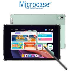 Microcase Lenovo Tab P11 2. Jenerasyon 11.5 inch Anti Shock Series Silikon Tpu Soft Kılıf - Şeffaf AL3308