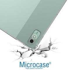 Microcase Lenovo Tab P11 2. Jenerasyon 11.5 inch Anti Shock Series Silikon Tpu Soft Kılıf - Şeffaf AL3308