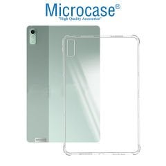 Microcase Lenovo Tab P11 2. Jenerasyon 11.5 inch Anti Shock Series Silikon Tpu Soft Kılıf - Şeffaf AL3308
