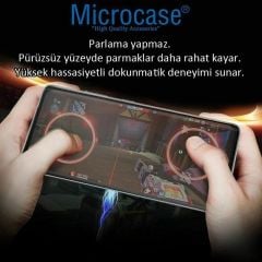 Microcase Xiaomi Redmi Note 13 Pro Plus 5G Global 3D Tam Kaplayan Çerçeveli Mat Cam Koruma - AL3124