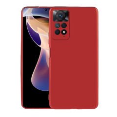 Microcase Xiaomi Redmi Note 11 / Note 11S Global CamPRO Serisi Kamera Korumalı Silikon Kılıf - AL3427