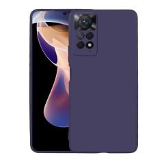 Microcase Xiaomi Redmi Note 11 / Note 11S Global CamPRO Serisi Kamera Korumalı Silikon Kılıf - AL3427
