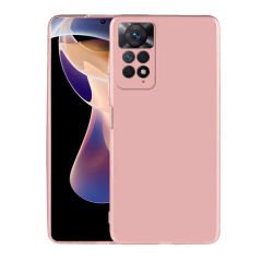 Microcase Xiaomi Redmi Note 11 / Note 11S Global CamPRO Serisi Kamera Korumalı Silikon Kılıf - AL3427