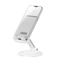 Microcase ZR474 360 Dönerli Universal Katlanabilir Masaüstü Telefon Tutucu Stand - AL4317