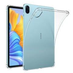 Microcase Honor Pad 8 12 inch Anti Shock Series Silikon Tpu Soft Kılıf - Şeffaf AL3308