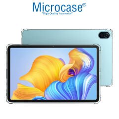 Microcase Honor Pad 8 12 inch Anti Shock Series Silikon Tpu Soft Kılıf - Şeffaf AL3308