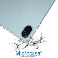 Microcase Honor Pad 8 12 inch Anti Shock Series Silikon Tpu Soft Kılıf - Şeffaf AL3308