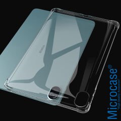 Microcase Honor Pad 8 12 inch Anti Shock Series Silikon Tpu Soft Kılıf - Şeffaf AL3308