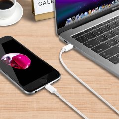 Type C To Lightning iPhone Şarj Data Kablosu