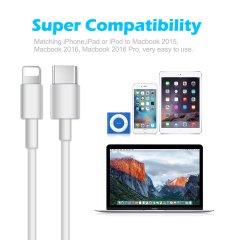 Type C To Lightning iPhone Şarj Data Kablosu